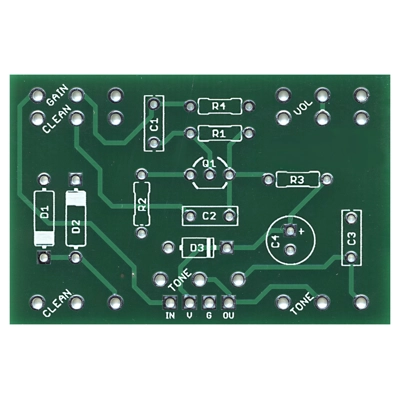 Green Ghetto PCB