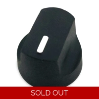 18mm Semi-Soft-touch rubber knob