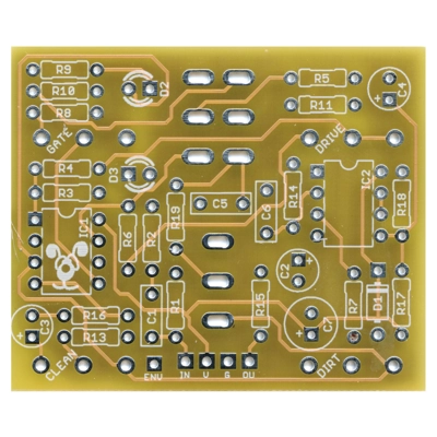 Chestnut Mutt Bass Fuzz PCB