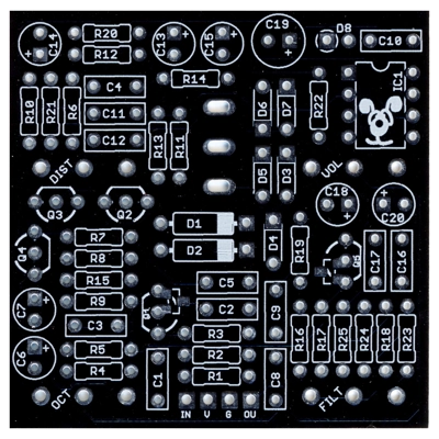 Death Drive - Mini PCB