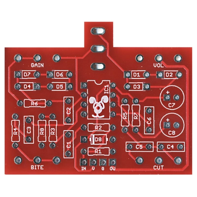 Crimson Nipper Drive PCB