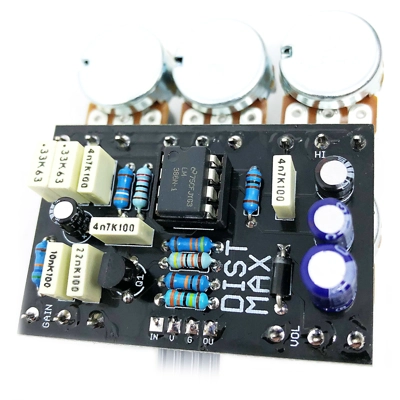 Maximus Distortium Vert - High Gain Distortion