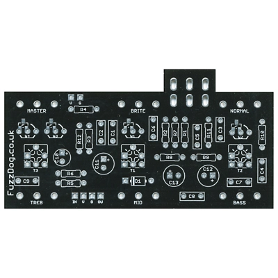 Model T - Sunn PreAmp PCB