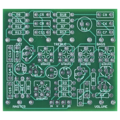 English Channel - Vertical Format PCB