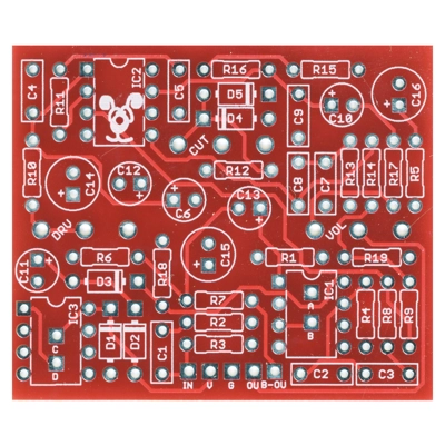 Hype-R Rat PCB