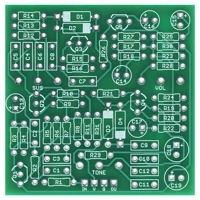 Gee-Wizz Muff PCB