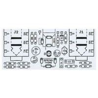 Cream Buffer Board-Mount PCB