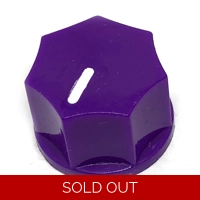 14mm Micro MXR-Style Knob - Purple