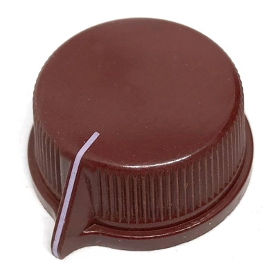 Davies 1470 Style knob - Oxblood