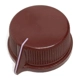 Davies 1470 Style knob - Oxblood