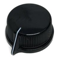 Davies 1470 Style knob - Black