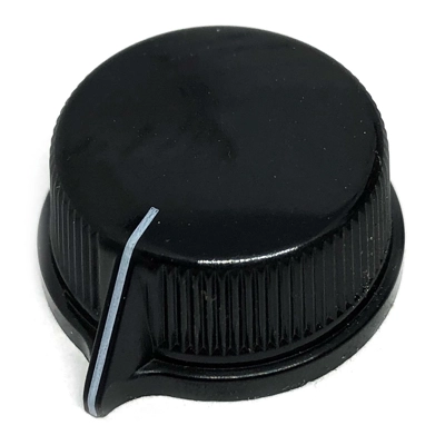 Davies 1470 Style knob - Black
