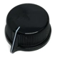 Davies 1470 Style knob - Black