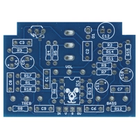 FA-1 FET Preamp PCB