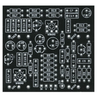 Sacred Utterance Overdrive PCB