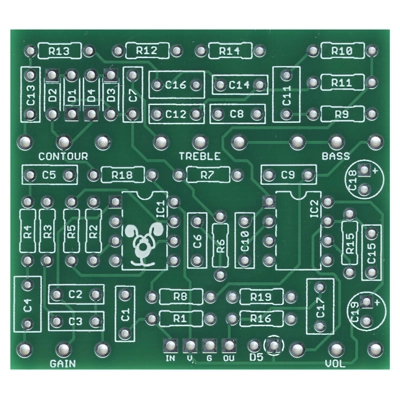 Shred Master Vertical PCB