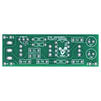 Ruby / Noisy Cricket Amp - Board-mounted controls