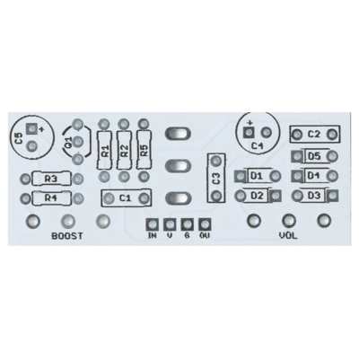 L'il Louie Mini - Fender Tweed tone box PCB