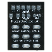 3PDT True Bypass Daughterboard - ..
