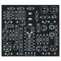 Rodent Baxandall PCB
