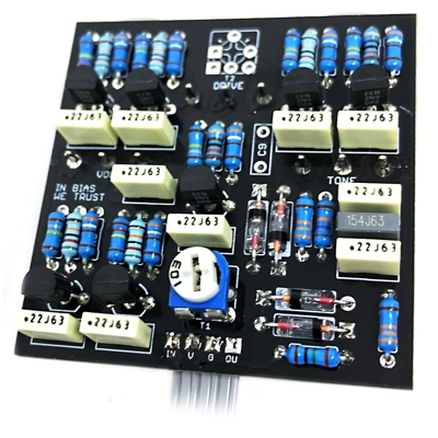 Fuzz Raw - V1 (7 transistor)