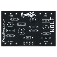 Wolf Computer - Glitch Fuzz PCB