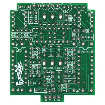 Moon Phaser PCB