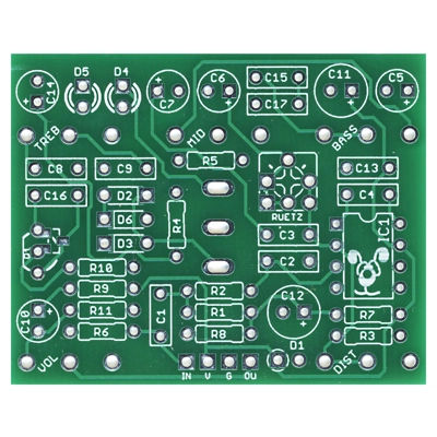 3-Band Rat PCB