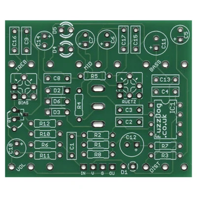 3-Band Rat PCB