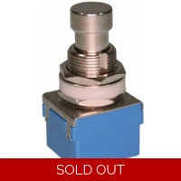 3PDT Footswitch Momentary