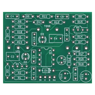 Heavy Screamer PCB
