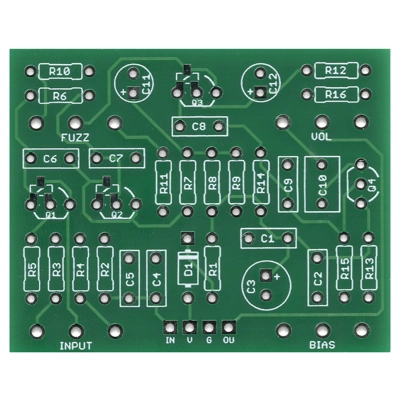2.5 Revs Fuzz PCB
