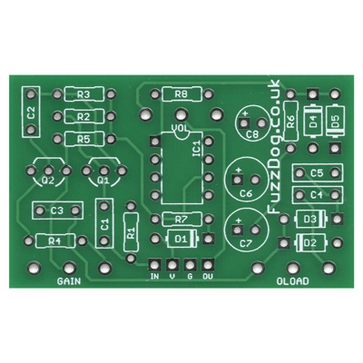 Mega Armageddon Death PCB