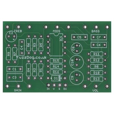 AcouPre PCB
