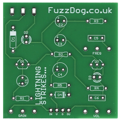 Lightning Strikes PCB