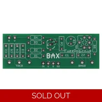 Baxandall Tone PCB