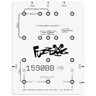 1590BB Drill Template