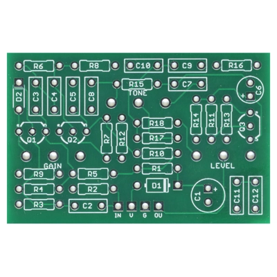 Rock Box Boostless PCB