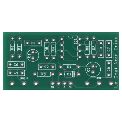 Le Chat Noir Drive PCB