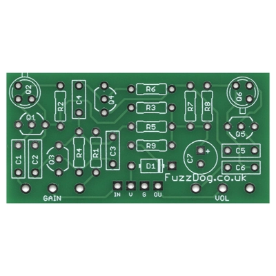 8-Bit Legend PCB