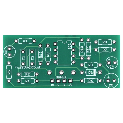 Black Tiger Boost PCB