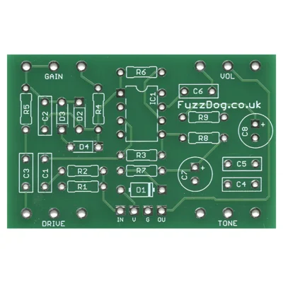 Blisterlily PCB