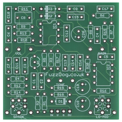 Sonic Churn PCB