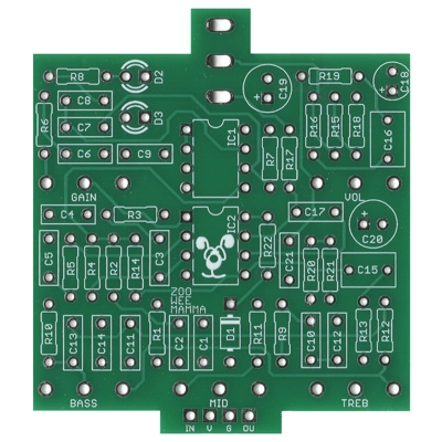 It's a Bomber PCB