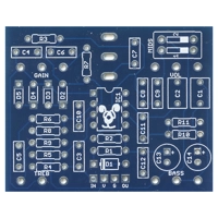 Blue Pow Drive PCB