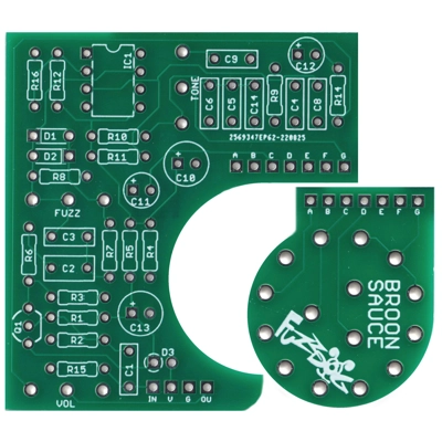 Broon Sauce PCB