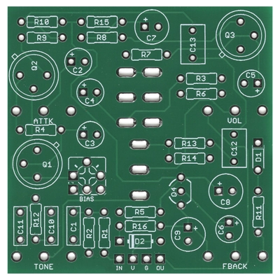 Necropolis PCB