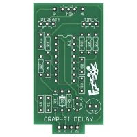 FuzzPup Crap-Fi PCB