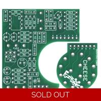 Stinky Cheese Fuzz PCB
