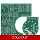 Stinky Cheese Fuzz PCB